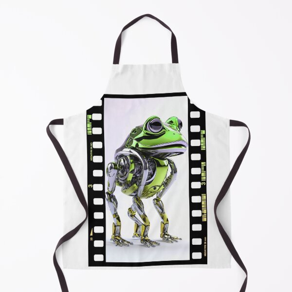 Item preview, Robot animals technology. Frog. designed and sold by Drone-tees.