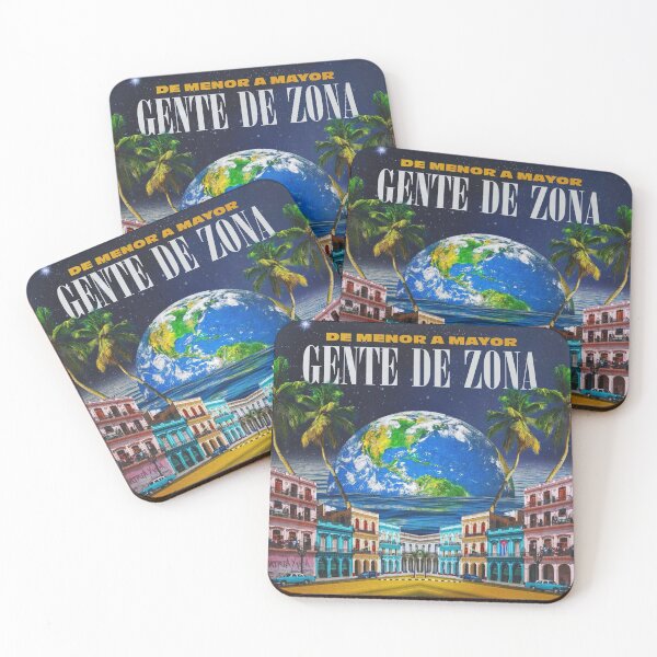 Item preview, Gente De Zona - De Menor a Mayor album 2022 designed and sold by kelas2ebuhTM.