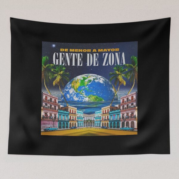 Item preview, Gente De Zona - De Menor a Mayor album 2022 designed and sold by kelas2ebuhTM.