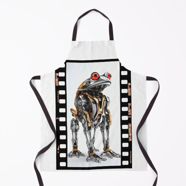 Item preview, Robot animals technology. Frog. designed and sold by Drone-tees.