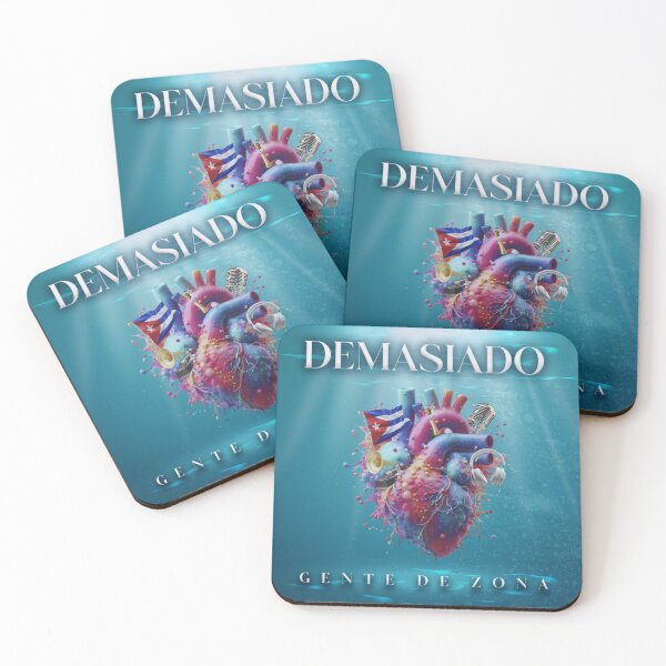 Item preview, Gente De Zona - Demasiado album 2024 designed and sold by kelas2ebuhTM.