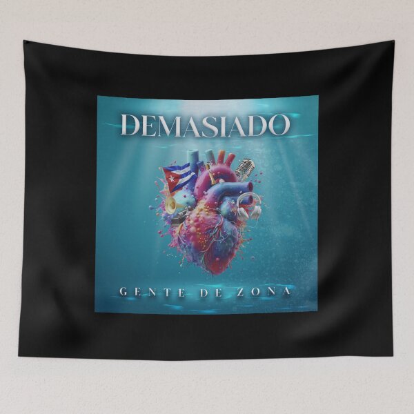 Item preview, Gente De Zona - Demasiado album 2024 designed and sold by kelas2ebuhTM.