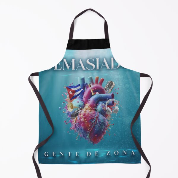 Item preview, Gente De Zona - Demasiado album 2024 designed and sold by kelas2ebuhTM.
