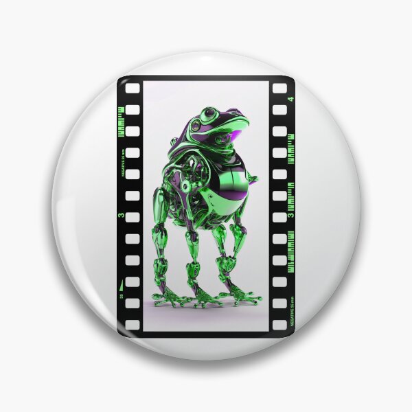 Item preview, Robot animals technology. Frog. designed and sold by Drone-tees.