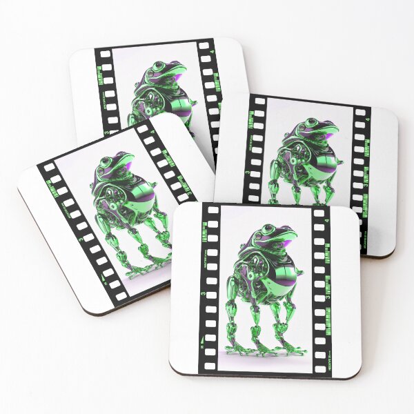 Item preview, Robot animals technology. Frog. designed and sold by Drone-tees.