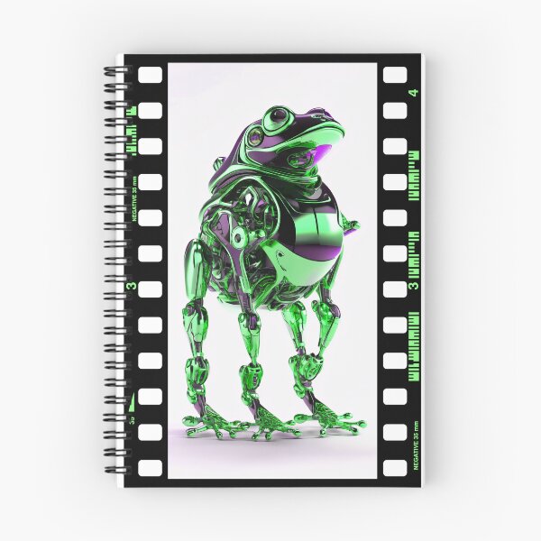 Item preview, Robot animals technology. Frog. designed and sold by Drone-tees.