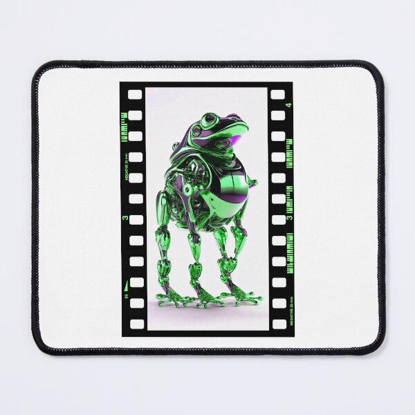 Item preview, Robot animals technology. Frog. designed and sold by Drone-tees.
