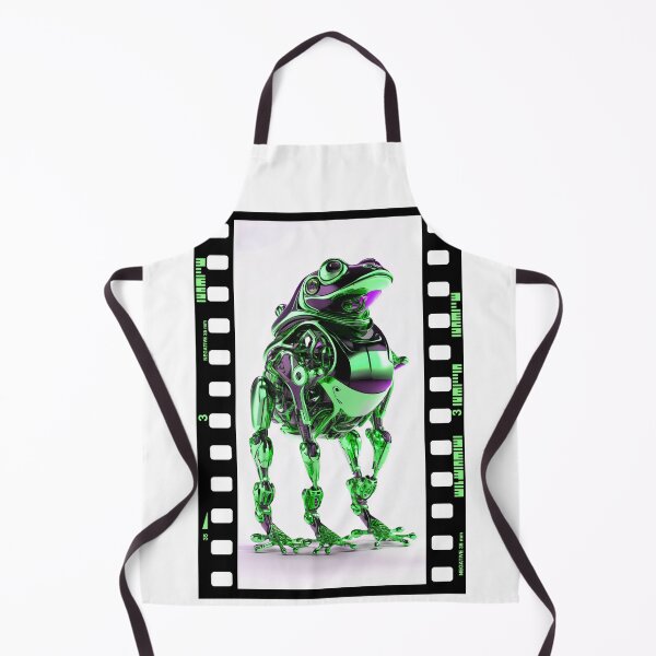 Item preview, Robot animals technology. Frog. designed and sold by Drone-tees.
