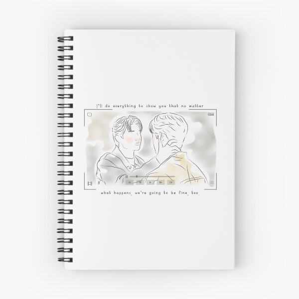 Item preview, I'll do everything to show you that no matter what happens, we're going to be fine, too. | thame po heart that skips a beat designed and sold by Pinu92.