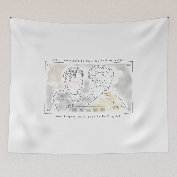 Item preview, I'll do everything to show you that no matter what happens, we're going to be fine, too. | thame po heart that skips a beat designed and sold by Pinu92.