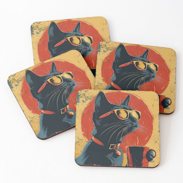 Item preview, Coffee Catz - Brewster designed and sold by GloriousIdiot.