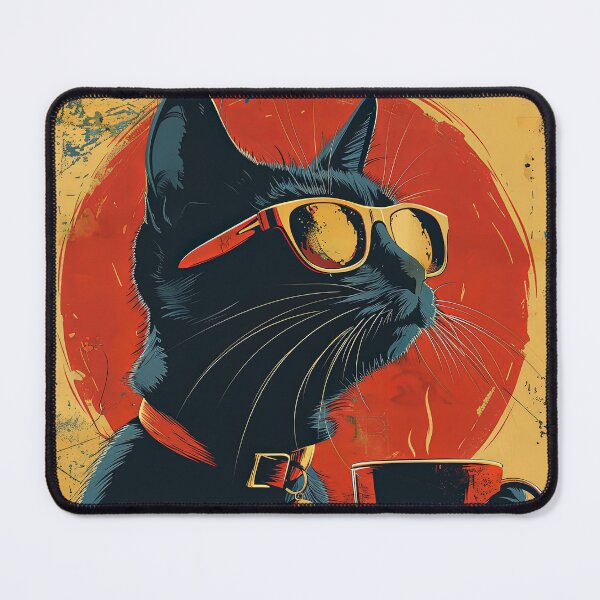 Item preview, Coffee Catz - Brewster designed and sold by GloriousIdiot.