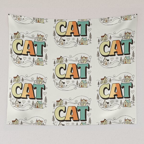Item preview, Cat 170 designed and sold by Zeir Shop.