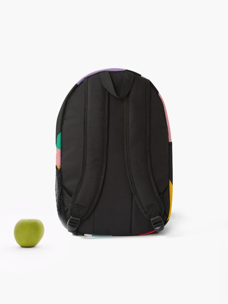 Thumbnail 2 of 3, Backpack, Abstract#74 designed and sold by process22.