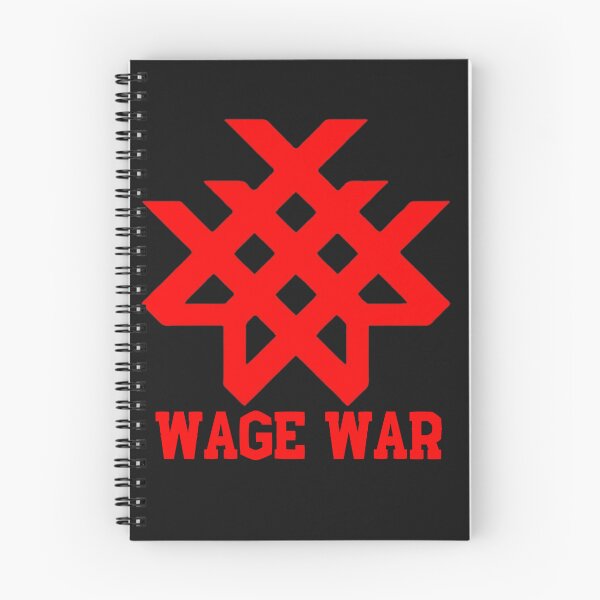 Item preview, WAGE WAR designed and sold by MetalRockProg.
