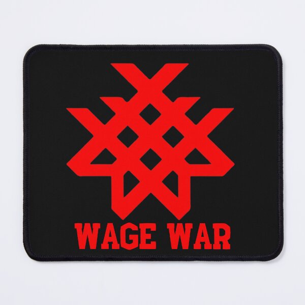 Item preview, WAGE WAR designed and sold by MetalRockProg.