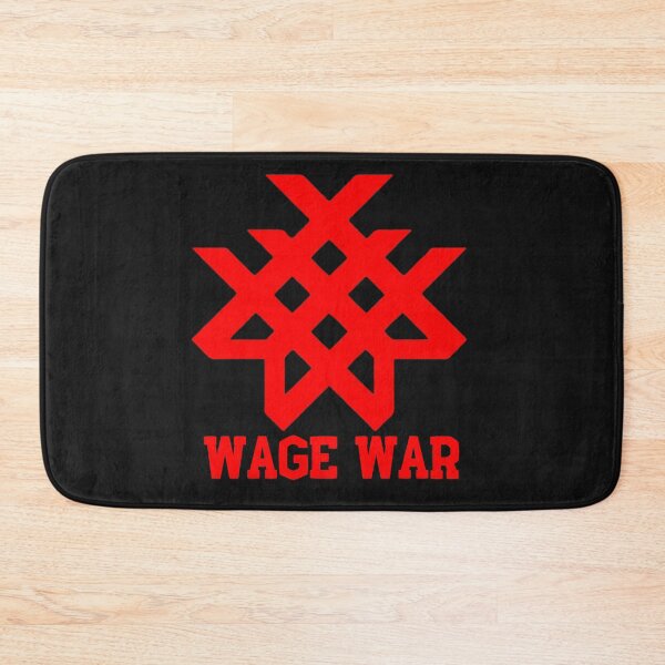 Item preview, WAGE WAR designed and sold by MetalRockProg.