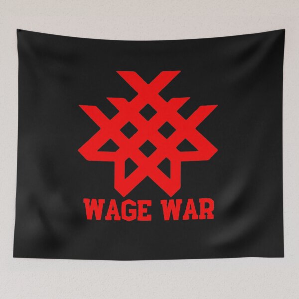 Item preview, WAGE WAR designed and sold by MetalRockProg.