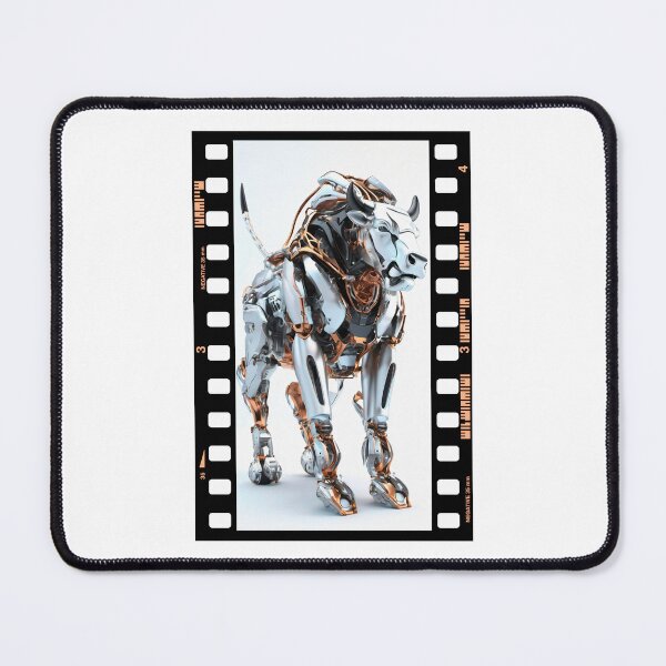 Item preview, Robot animals technology. Bull. designed and sold by Drone-tees.
