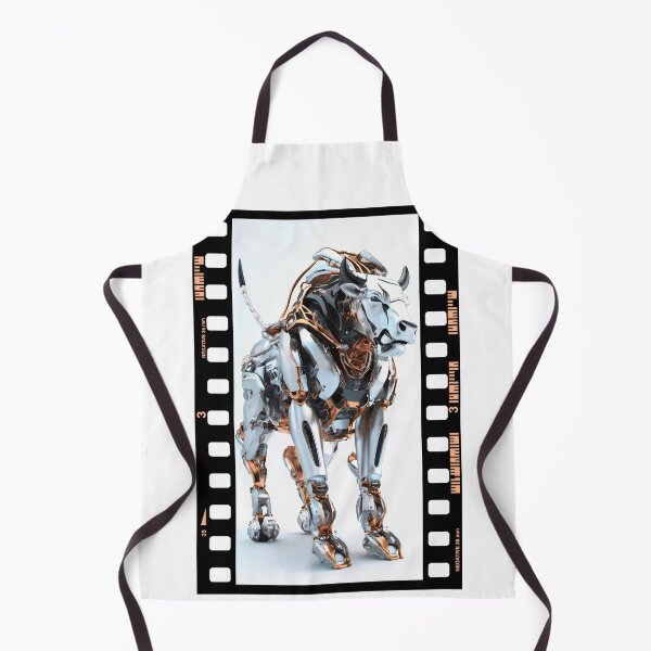 Item preview, Robot animals technology. Bull. designed and sold by Drone-tees.