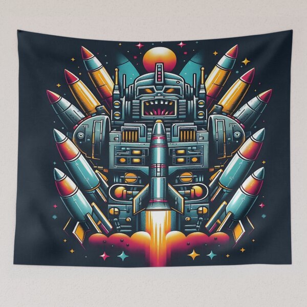 Item preview, Destroyer of the Stars - Model 1 designed and sold by NeonBot_Shop.