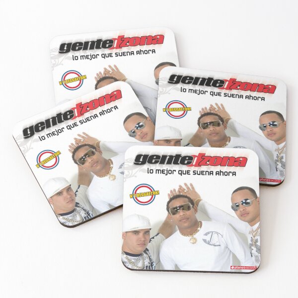 Item preview, Gente De Zona - Lo Mejor Que Suena Ahora album 2008 designed and sold by kelas2ebuhTM.