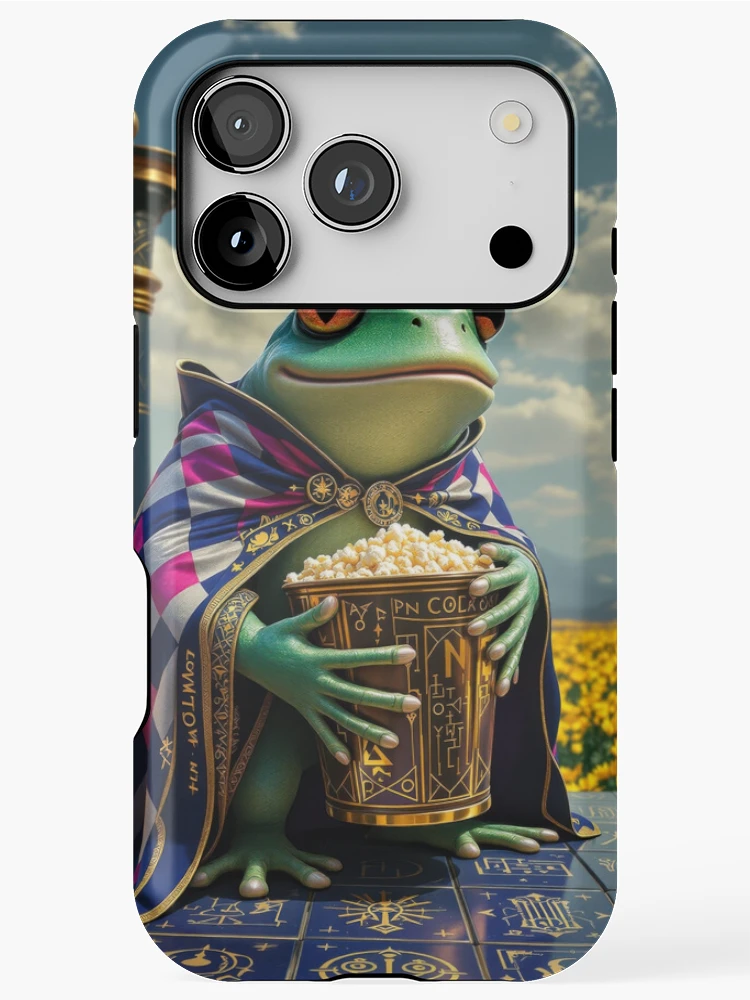 Thumbnail 1 of 4, iPhone Case, Popcorn Ritual designed and sold by HabitableMoons.