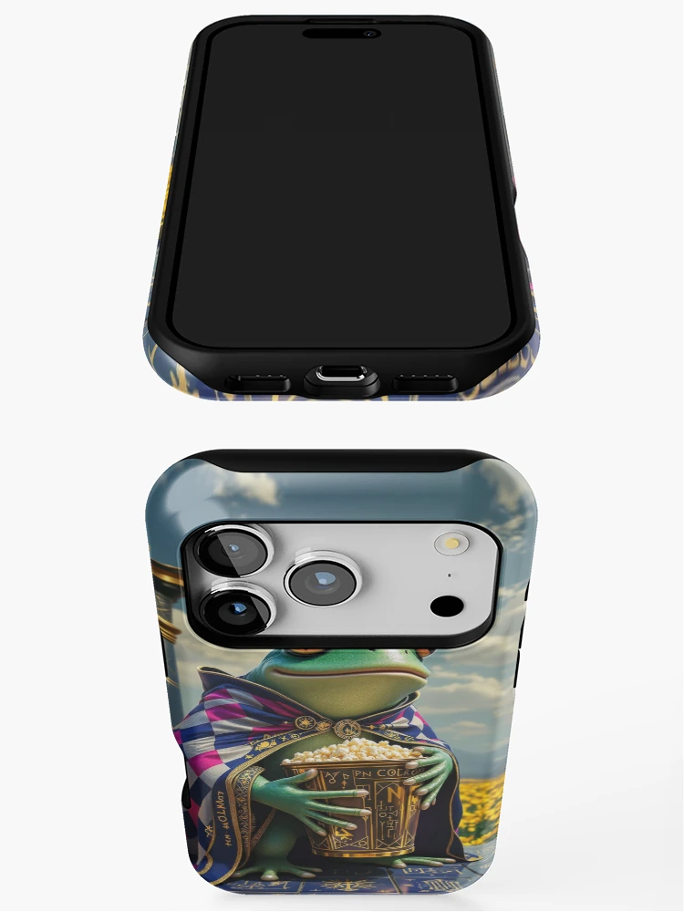 Thumbnail 3 of 4, iPhone Case, Popcorn Ritual designed and sold by HabitableMoons.