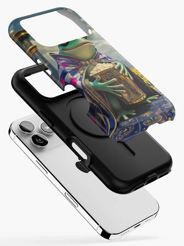 Thumbnail 2 of 4, iPhone Case, Popcorn Ritual designed and sold by HabitableMoons.