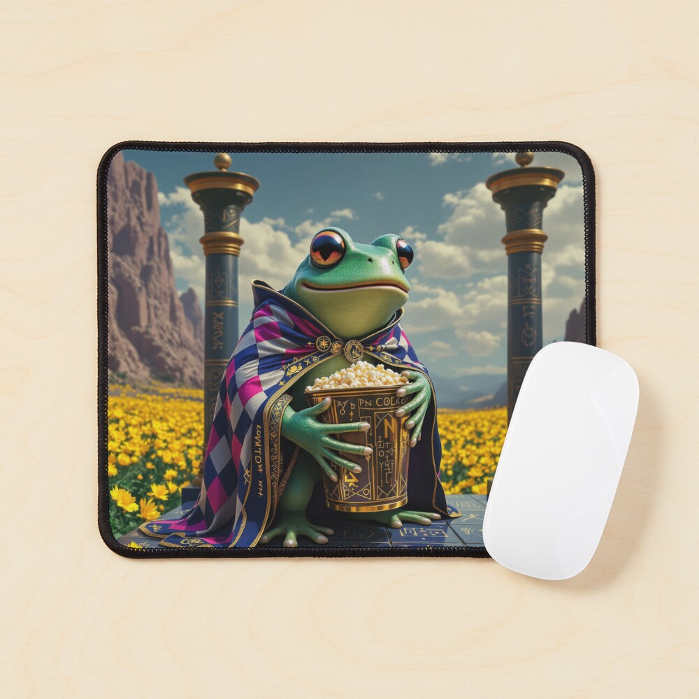 Item preview, Mouse Pad designed and sold by HabitableMoons.