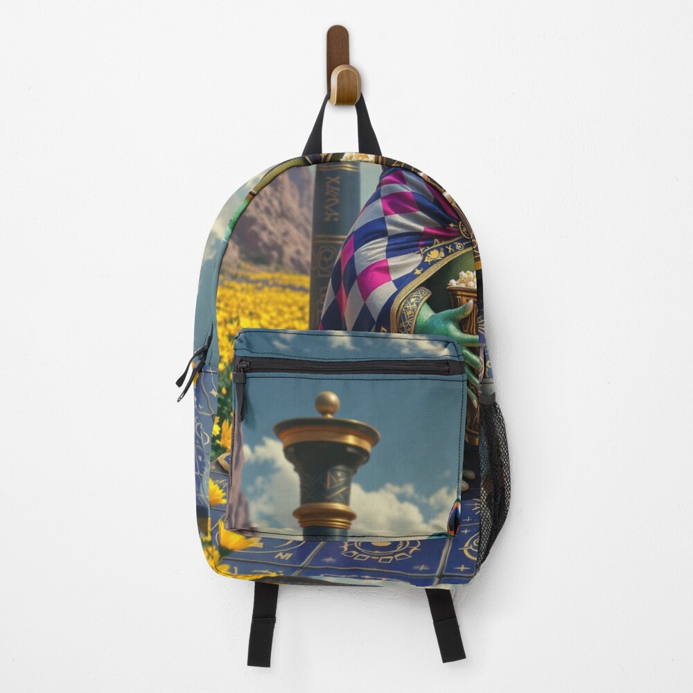 Item preview, Backpack designed and sold by HabitableMoons.