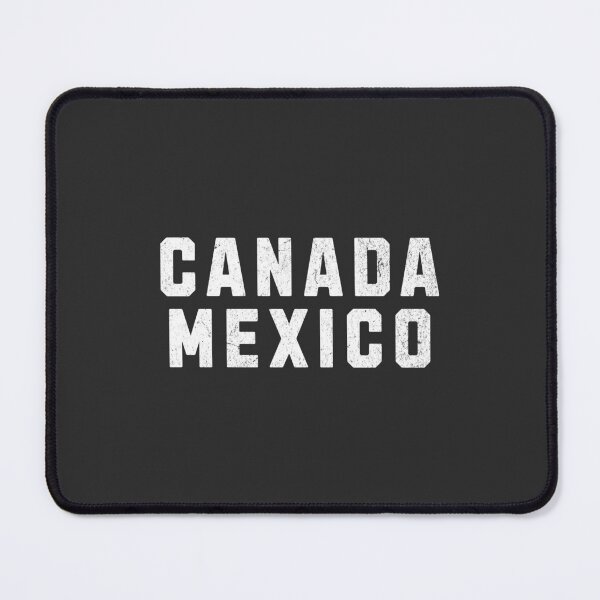 Item preview, Canada - Mexico (dark) designed and sold by mooskdesign.