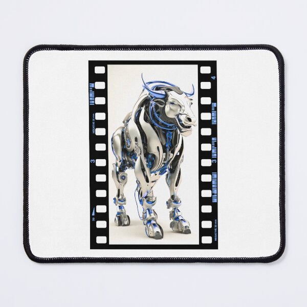 Item preview, Robot animals technology. Bull. designed and sold by Drone-tees.