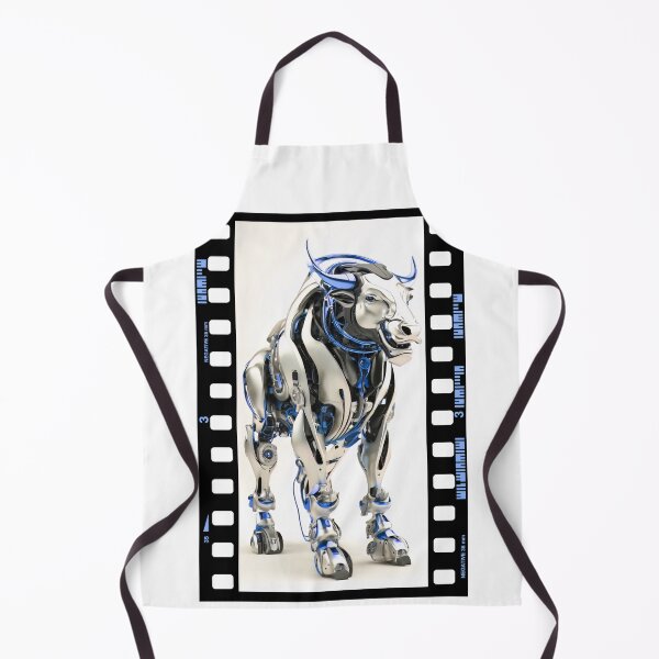 Item preview, Robot animals technology. Bull. designed and sold by Drone-tees.