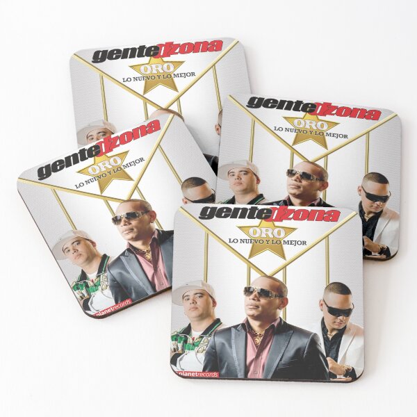 Item preview, Gente De Zona - Oro - Lo Nuevo Y Lo Mejor album 2012 designed and sold by kelas2ebuhTM.