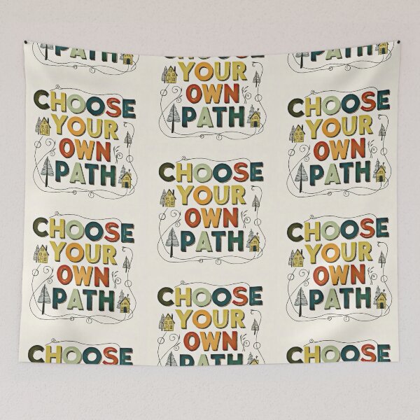 Item preview, Choose Your Own Path 6 designed and sold by Zeir Shop.