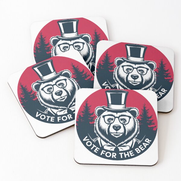 Item preview, Vote For The Bear designed and sold by Lilmoo31.