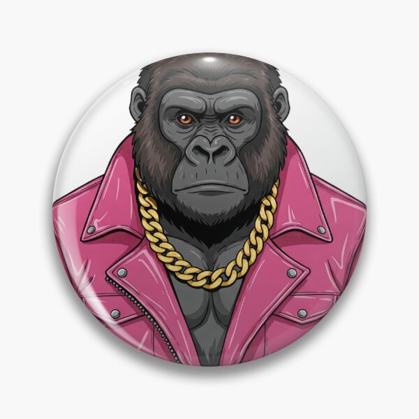 Artikelvorschau, Gorilla-Fans von Blackpink entworfen und verkauft von ThirtyNumber.