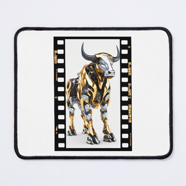 Item preview, Robot animals technology. Bull. designed and sold by Drone-tees.
