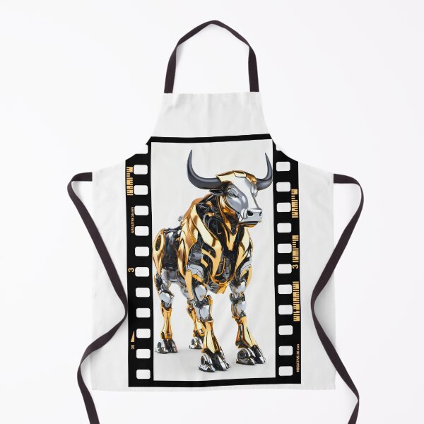 Item preview, Robot animals technology. Bull. designed and sold by Drone-tees.