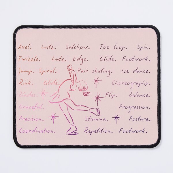 Item preview, Love figure skate designed and sold by Wayo29.
