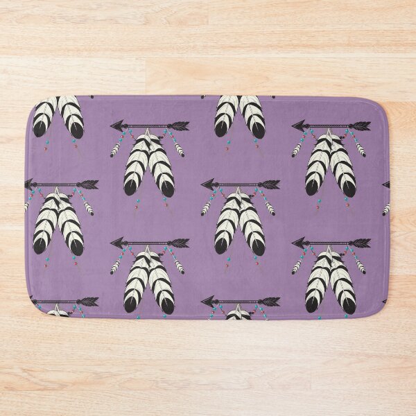 Item preview, Purple Four feathers decorated on an arrow designed and sold by Savvysioux.