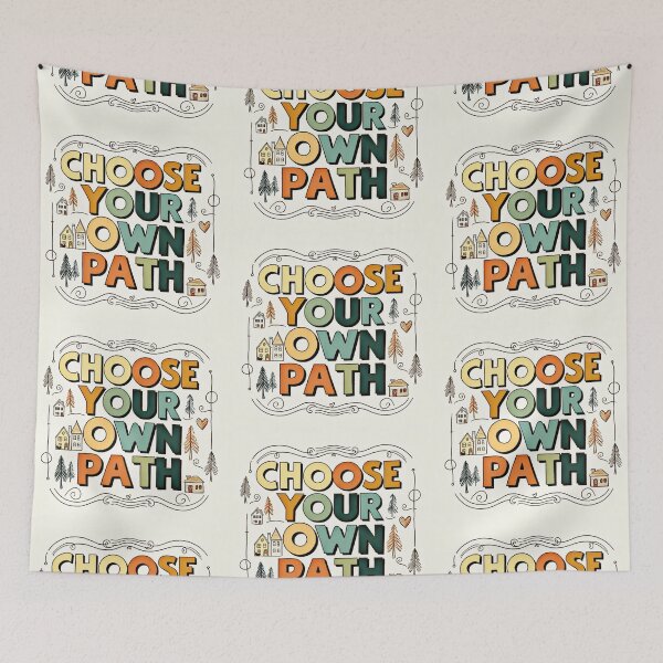 Item preview, Choose Your Own Path 7 designed and sold by Zeir Shop.