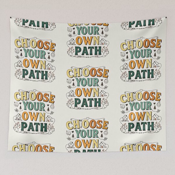 Item preview, Choose Your Own Path 9 designed and sold by Zeir Shop.