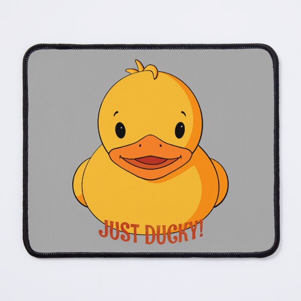 Item preview, Just Ducky Rubber Duck designed and sold by Alisha Ober Designs.