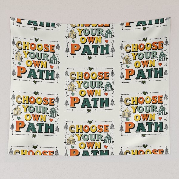 Item preview, Choose Your Own Path 10 designed and sold by Zeir Shop.