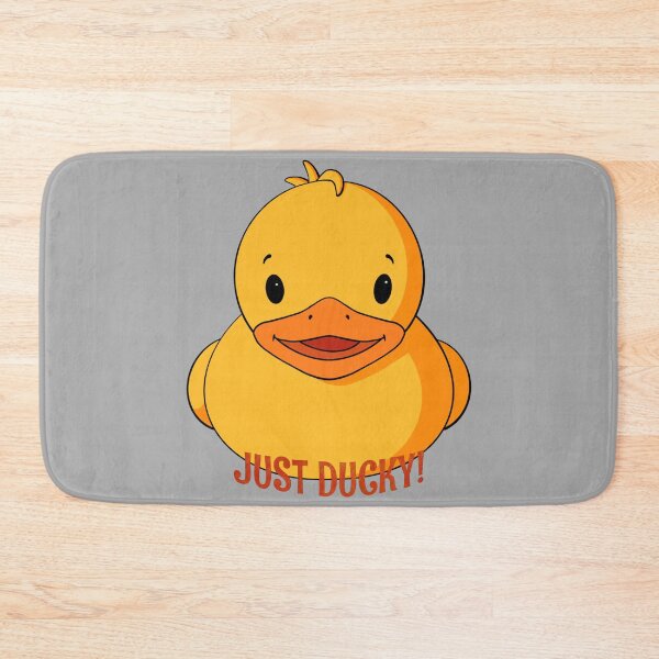 Item preview, Just Ducky Rubber Duck designed and sold by Alisha Ober Designs.