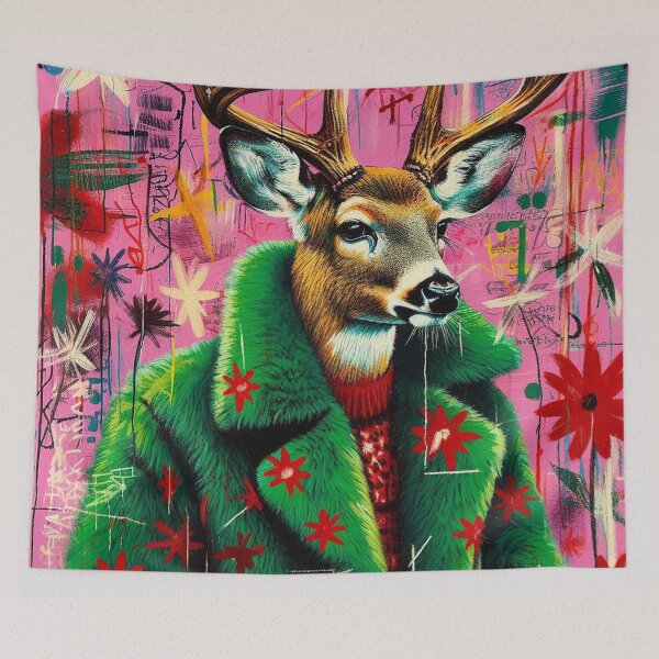 Item preview, Bold Deer Statement designed and sold by zzz888.