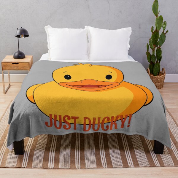 Item preview, Just Ducky Rubber Duck designed and sold by Alisha Ober Designs.