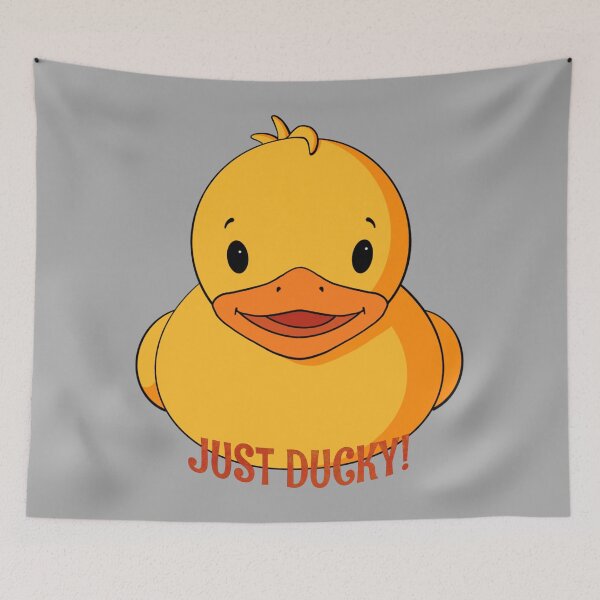 Item preview, Just Ducky Rubber Duck designed and sold by Alisha Ober Designs.